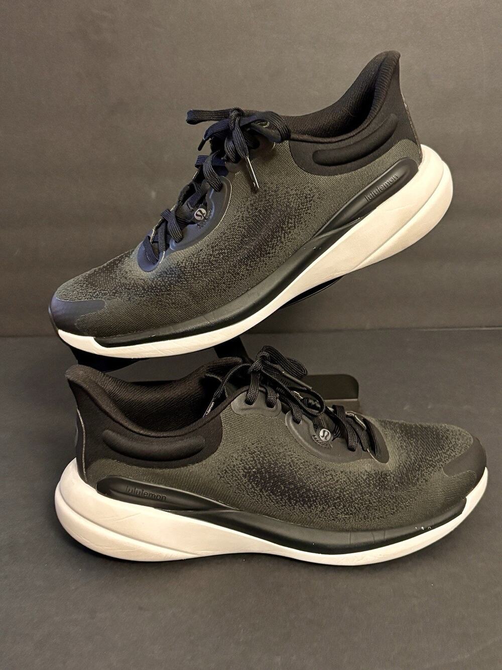 Lululemon Chargefeel Low Women's Workout Shoes Black and White Size US 9.5